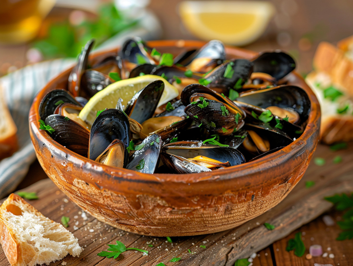 moules  repas