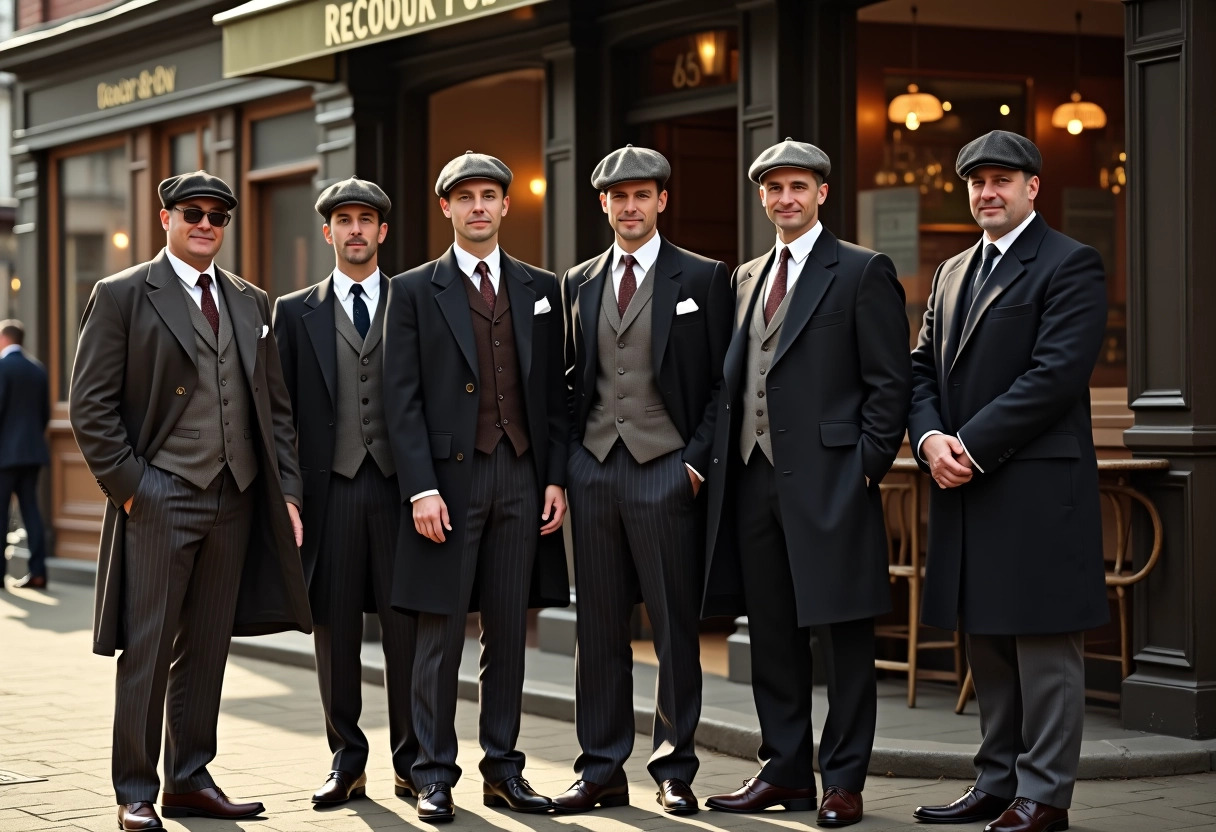 style peaky blinders