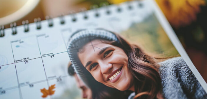 Calendrier photo personnalisé : pour des moments gravés !