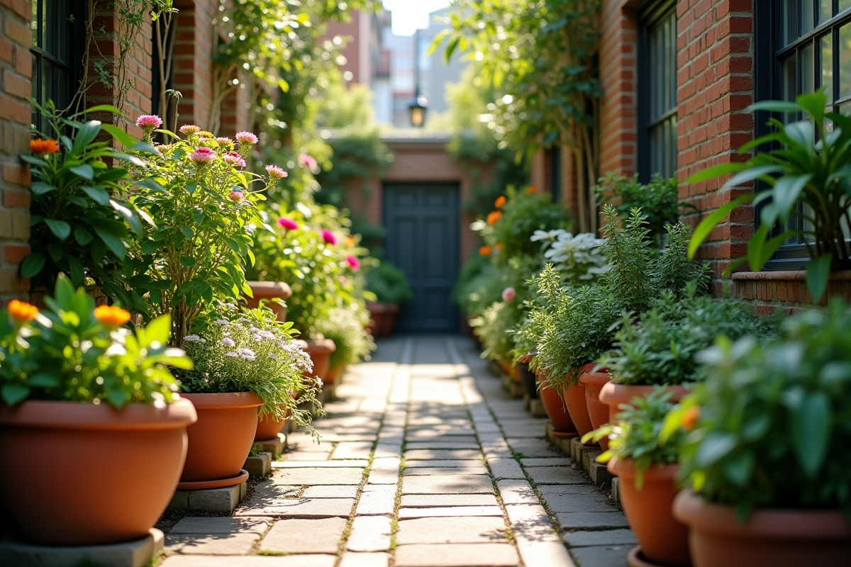 pots fleurs